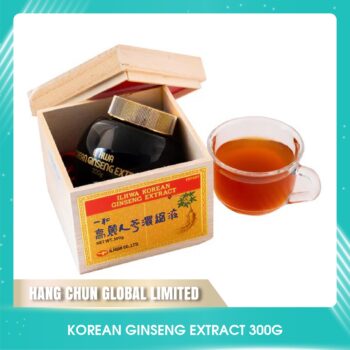 ILHWA Korean Ginseng Extract 300g